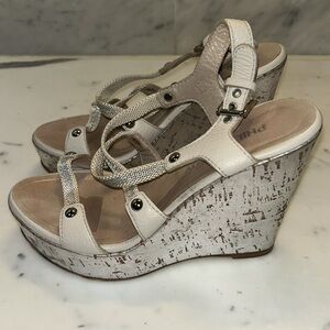 Philosophy di Alberta Wedge Sandals